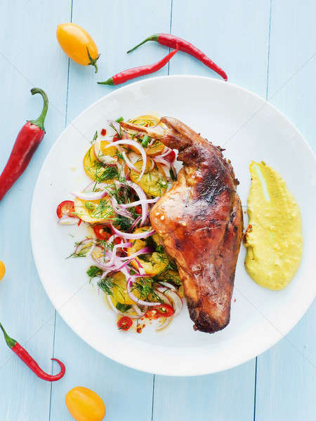 Dinner Stock photo © AGfoto
