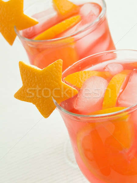 Stock photo: Cocktails