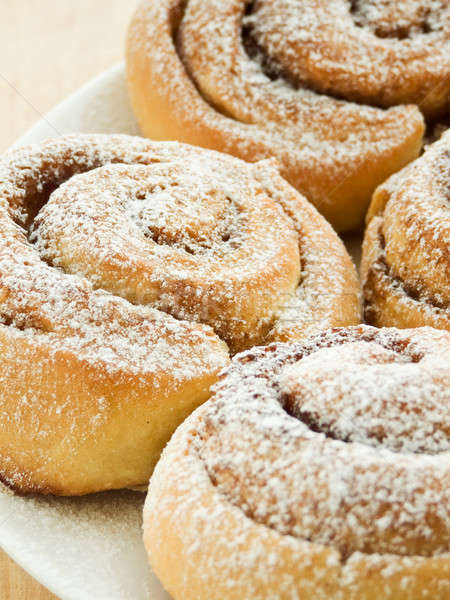 Sweet buns Stock photo © AGfoto