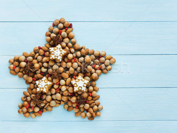 Christmas star Stock photo © AGfoto