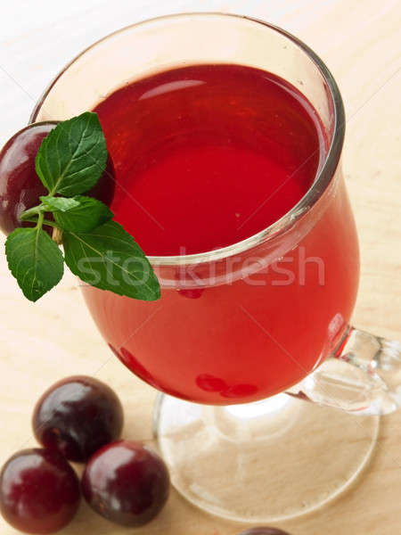 Compote Stock photo © AGfoto