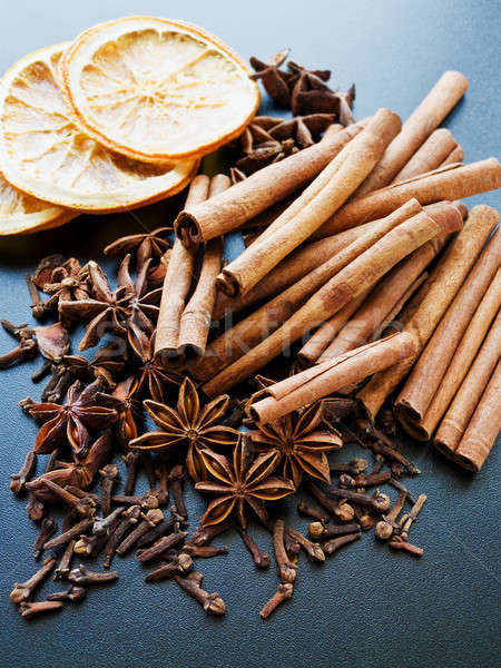 Christmas aromatic spices Stock photo © AGfoto