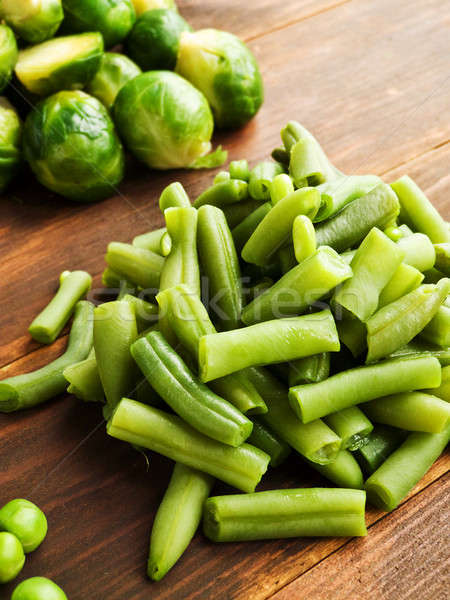 Green beans Stock photo © AGfoto