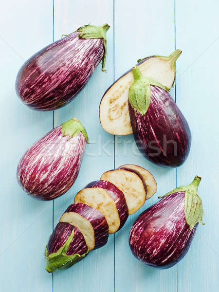 Eggplants Stock photo © AGfoto