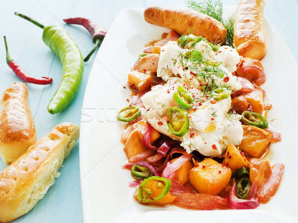 Dinner Stock photo © AGfoto