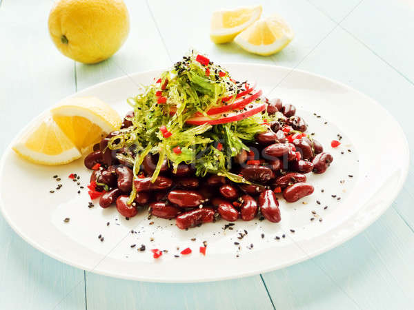 Kaiso salad Stock photo © AGfoto