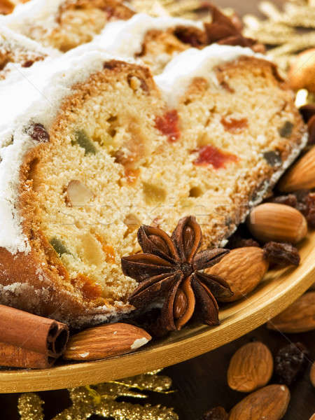 Stollen Stock photo © AGfoto