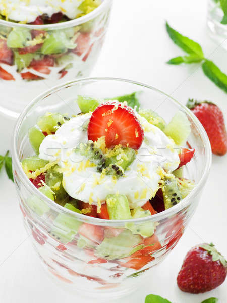 Parfait Stock photo © AGfoto