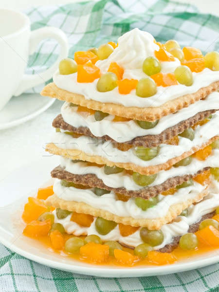 Fruit dessert Stock photo © AGfoto