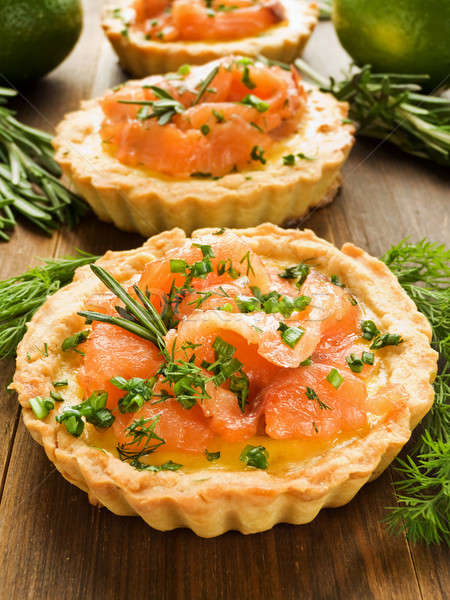 Tartlets Stock photo © AGfoto