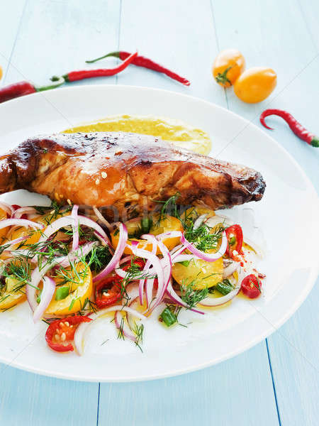 Dinner Stock photo © AGfoto