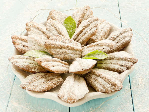 French dessert Madeleines Stock photo © AGfoto