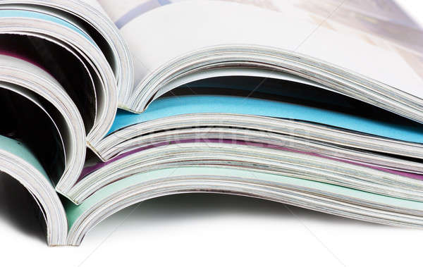 журналы избирательный подход изображение бизнеса книга Сток-фото © AGorohov