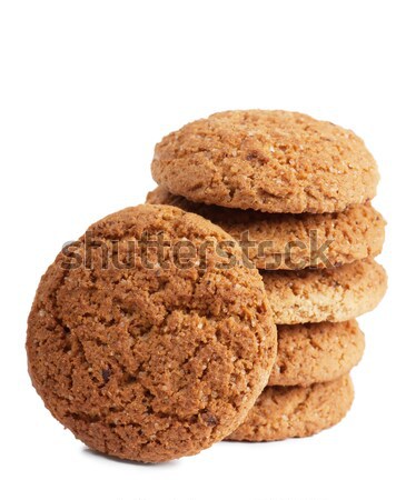 Oatmeal cookies Stock photo © AGorohov