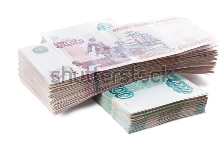 Stack of cash Stock photo © AGorohov