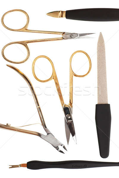 Manicure set Stock photo © AGorohov