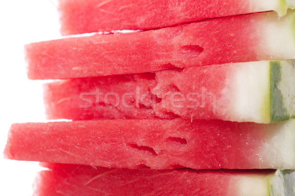 Fresh slices of watermelon Stock photo © AGorohov