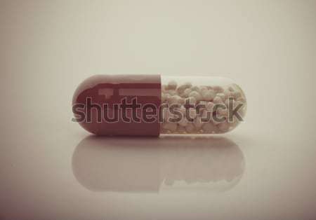 Capsule pill Stock photo © AGorohov