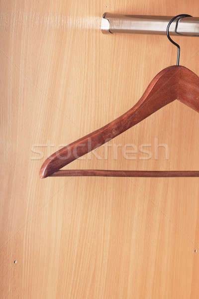 Stock photo: Clothes hanger