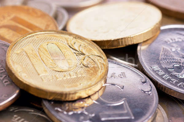 Stock photo: Coins