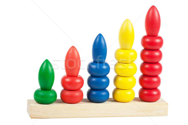 Developmental toy Stock photo © AGorohov