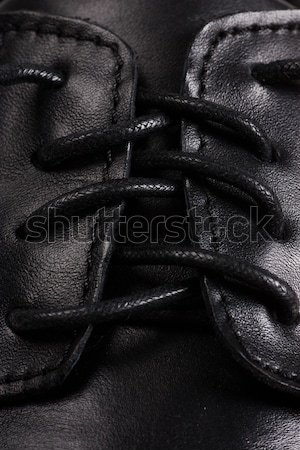 Shoelaces Stock photo © AGorohov