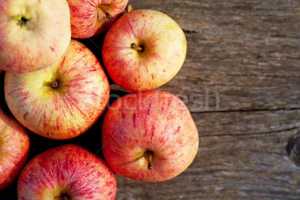 Apples Stock photo © AGorohov