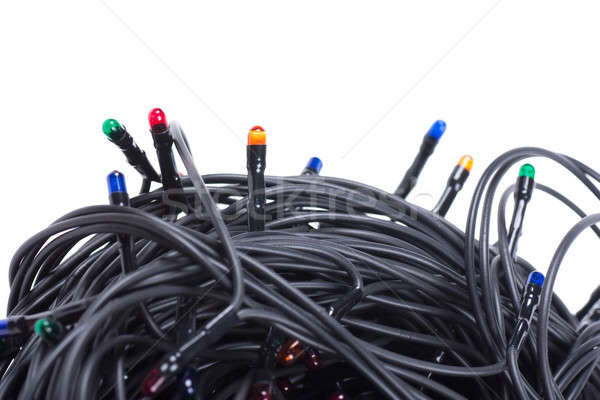 Christmas tangle Stock photo © AGorohov