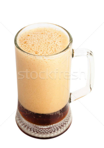 Stock photo: Brown ale