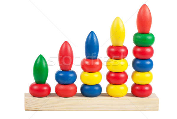 Developmental toy Stock photo © AGorohov