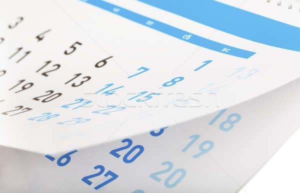 Calendar Stock photo © AGorohov