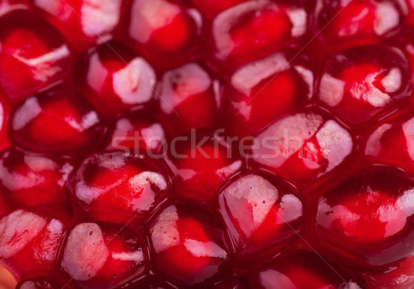 Seeds of pomegranate Stock photo © AGorohov