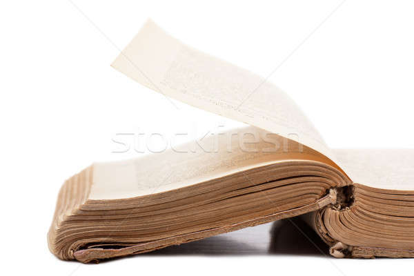 Old book Stock photo © AGorohov