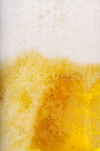 Pouring beer Stock photo © AGorohov