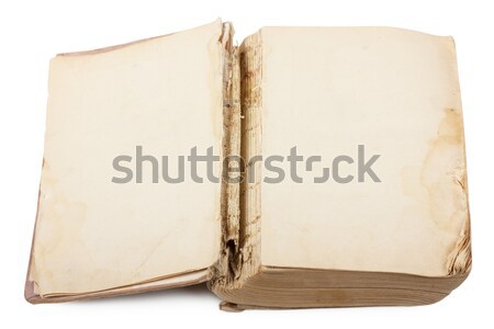 Old book Stock photo © AGorohov