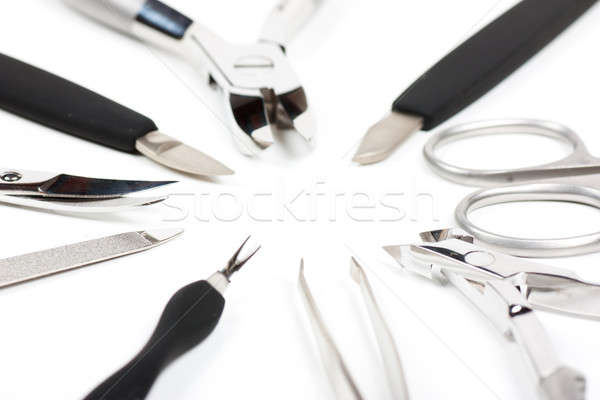 Manicure set Stock photo © AGorohov