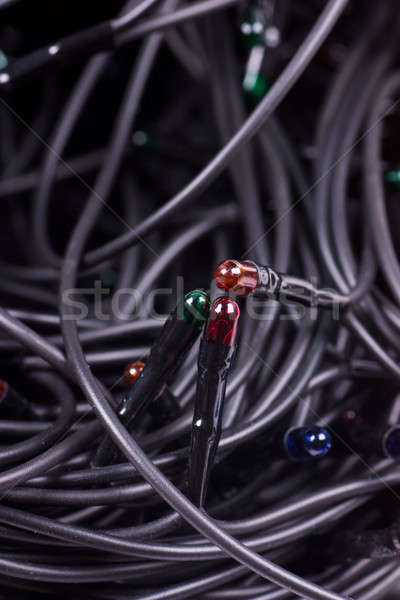 Christmas tangle Stock photo © AGorohov