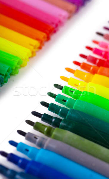 Felt tip pens Stock photo © AGorohov