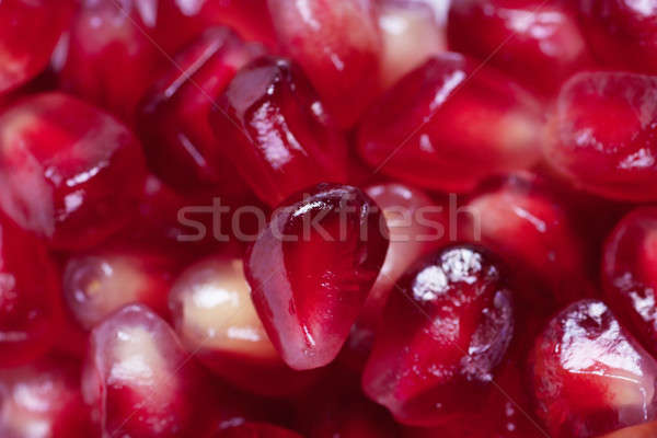 Pomegranate seeds Stock photo © AGorohov