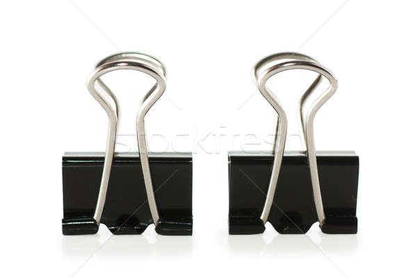 Black clips Stock photo © AGorohov