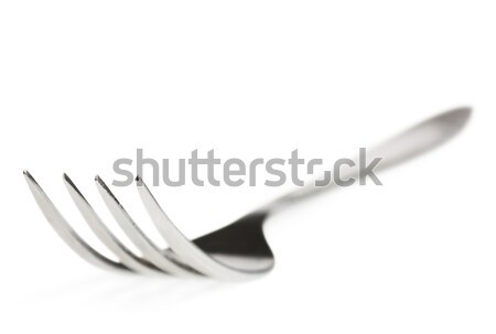 Fork Stock photo © AGorohov