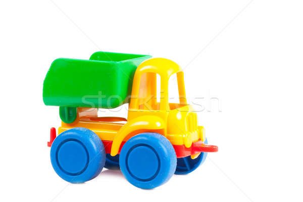 Colorful toy truck Stock photo © AGorohov