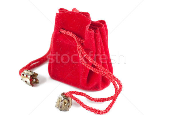 Little red bag Stock photo © AGorohov