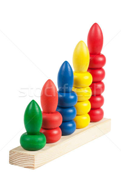 Developmental toy Stock photo © AGorohov