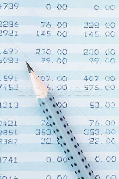 Financial report Stock photo © AGorohov