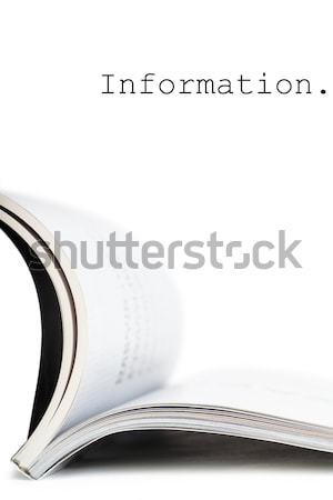 Magazine Stock photo © AGorohov