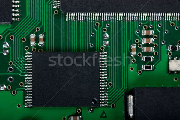Electronic circuit Stock photo © AGorohov