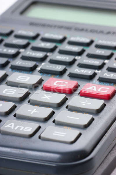 Calculator Stock photo © AGorohov