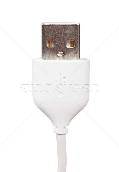 USB cable Stock photo © AGorohov