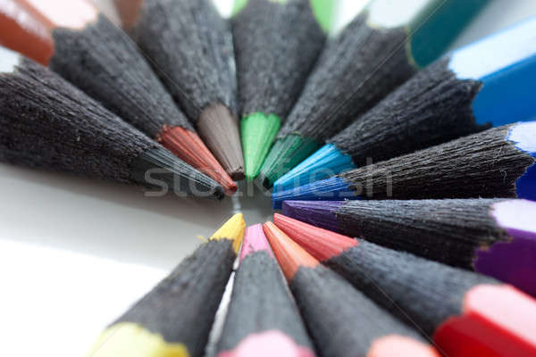 Pencils Stock photo © AGorohov